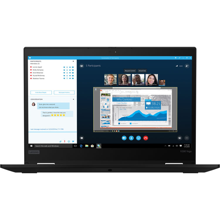 Lenovo Yoga X390 - Versatile 2-in-1 Laptop - Image 3