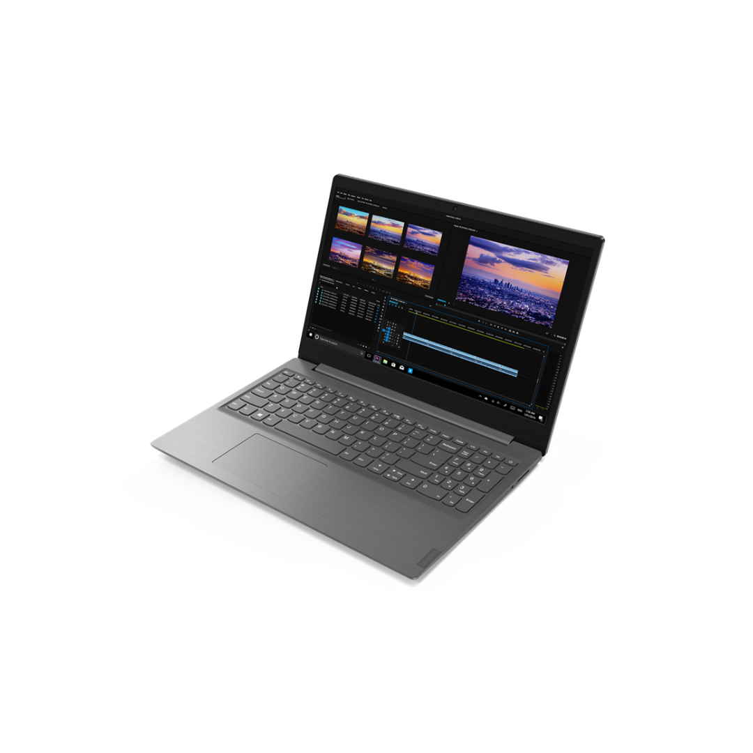 Lenovo V15 Laptop, Intel Celeron N4020, 4GB RAM, 1TB HDD, Intel HD Graphics, FreeDOS, 15.6" HD Display, English Keyboard, 1 Year Warranty - 82C3000GAK - Image 2