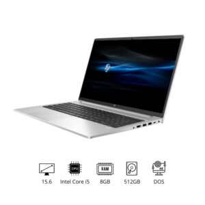 HP ProBook 450 G9, 12th Gen Intel Core i5-1235U, 8GB DDR4 RAM, 512GB PCIe NVMe, 15.6" FHD Display, DOS, 1 Year Warranty