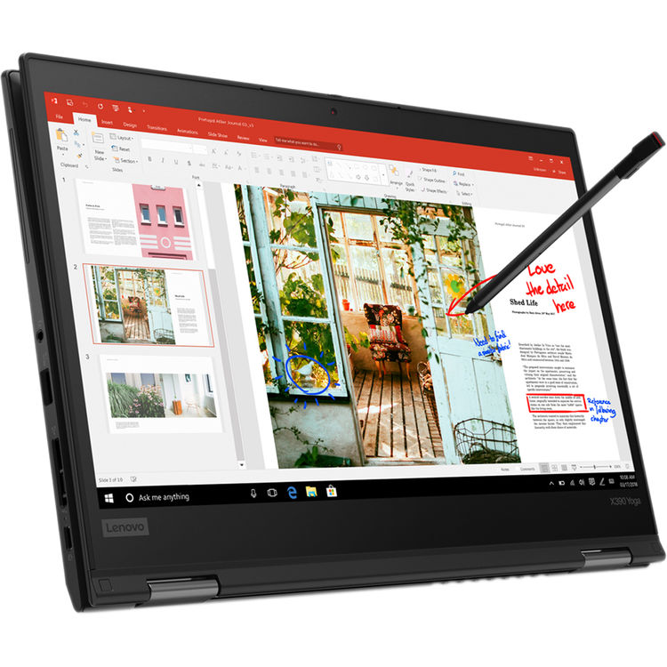 Lenovo Yoga X390 - Versatile 2-in-1 Laptop - Image 2