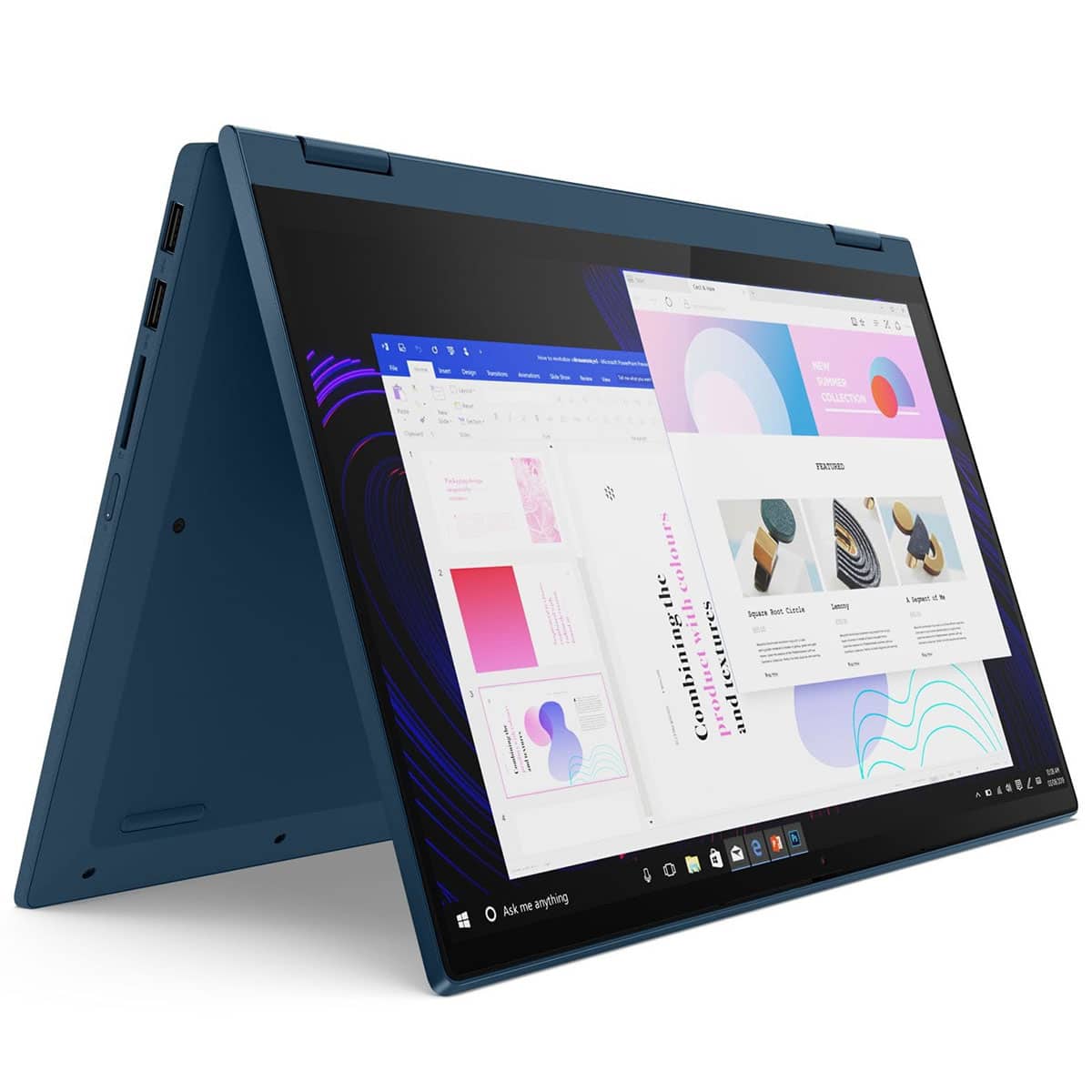 Lenovo IdeaPad Flex 5 14ITL05, 11th Gen Intel Core i5 1135G7, 8GB RAM 512GB SSD, 14″ FHD TouchScreen, 1 Year Warranty – 82HS00TQUE - Image 9