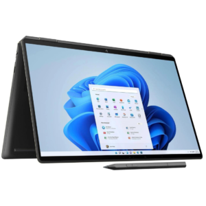 HP Spectre 14 x360 EF0013DXM, 12th Gen Intel Core i7 Evo-1255U, 16GB RAM, 1TB SSD, 13.5” 3K OLED Touchscreen Display, Windows 11 (66B40UA)