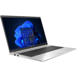 HP ProBook 450 G9 Notebook PC, 12th Gen Intel Core i5-1235U, 8GB RAM, 512GB SSD, 15.6 Inch FHD Screen