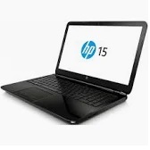 HP 15 Core i3 6th gen 4GB 500GB HDD