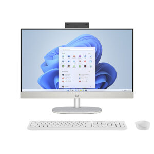HP 24 All in One core i7 16gb RAM 512 SSD Touchscreen 13th generation 24″ Screen size