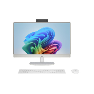 HP All-in-One 24-cr1078nh 23.8-Inch PC | Intel® Core™ Ultra 7 155U | 16GB DDR5 RAM | 512GB SSD | Full HD